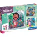 Disney+Stitch 3x48ks Supercolor puzzle - Clementoni