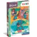 Disney+Stitch+Hvězdný+pes+supercolor+104+ks+puzzle+-+Clementoni