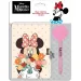 Disney: Tajný deník Minnie Mouse se zámkem a pom-pom perem 12x18cm 60 listů