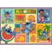 Disney: Úžasný Stitch 4x250dílné puzzle - Trefl
