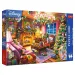 Disney Vánoce 1000dílné prémiové puzzle - Trefl