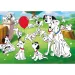 Disney+ klasika: 101 Dalmatinů 24 ks maxi supercolor puzzle - Clementoni