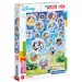 Disney pohádkové postavy Supercolor puzzle 104 dílků - Clementoni