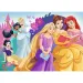 Disney princezny 100dílné třpytivé puzzle - Trefl