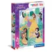 Disney princezny 104 ks supercolor puzzle - Clementoni
