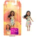 Disney princezny: Mini panenka princezna Pocahontas s lesklou sukní – Mattel
