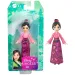 Disney princezny: Mini princezna Mulan s lesklou sukní – Mattel