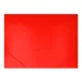 Duch: Neonově červená gumičková složka A4
