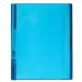 Duch: Neonově modrá prezentční složka s 40 kapsami A4
