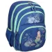 Duch: Školní taška s motivem kosmosu v modré barvě s zaobleným ergonomickým designem 40x20x18cm