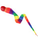 Duhově zbarvená hra na házení Tail Ball, v několika variantách, 1 ks