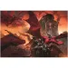 Dungeons &amp; Dragons 1000 ks puzzle s plakátem - Clementoni