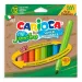Eco Family Jumbo 12 ks sada fixů 6 mm - Carioca