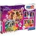 Edukit: Disney Princezny 4 v 1 sbírka her - Clementoni