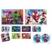 Edukit: Spidey 4 v 1 sbírka her - Clementoni