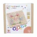 Eichhorn: Dřevěná Montessori Geoboard – Rozvoj tvarů, fantazie a jemné motoriky – Simba Toys