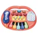 Elektrické dětské klavír s osvětlením a zvukem, ve dvou variantách 1ks