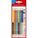 Faber-Castell: Bicolor barevná tužka sada 8ks
