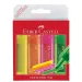 Faber-Castell: Doplnitelný zvýrazňovač textu 1546, sada 4 kusů