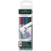 Faber-Castell: Multimark sada fóliových popisovačů S – 4 ks