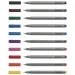 Faber-Castell: Sada fixů Grip 0,4 mm, 10 kusů