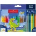 Faber-Castell: Sada fixů s dinosaury, balení 18+6 ks