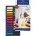 Faber-Castell: Sada mini suchých pastelů, 24 ks