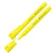 Faber-Castell: Zvýrazňovač Textliner 38 ve fluorescenční žluté barvě, 1 ks
