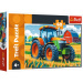 Farmářův traktor 60dílné puzzle - Trefl