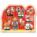 Farma dřevěné puzzle s úchytem - Melissa &amp; Doug