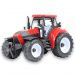 Farmářský traktor: Zemědělský traktor v různých barvách 18x11 cm