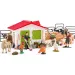 Faunica: Sada herní farmy se zvířaty s doplňky - Woodyland