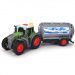 Fendt Farm traktor s mléčným přívěsem 26cm - Dickie Toys