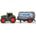 Fendt Farm traktor s mléčným přívěsem 26cm - Dickie Toys