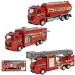 Fire Rescue: Požární nákladní auto na kolech se světlem a zvukem v různých variantách 19cm 1ks
