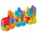 Fisher-Price: ABC hudební vlak stavebnice - Mega Bloks