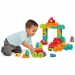 Fisher-Price: ABC hudební vlak stavebnice - Mega Bloks