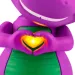 Fisher-Price: Barneyho svět Srdce ukazující Barney - Mattel