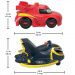 Fisher-Price: Batwheels svítící Redbird a Batwing sada 2 kusů autíček 1/55 - Mattel