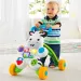 Fisher-Price: Chodící pomocník Zebra - Mattel
