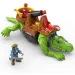 Fisher-Price: Imaginext krokodýl a kapitán Hook hračkový set - Mattel