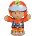Fisher-Price: Little People Louis pilotní figurka - Mattel