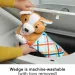 Fisher-Price: Plyšový štěně Corgi s hrací podložkou, chrastítkem, kousátkem a zrcátkem - Mattel