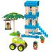 Fisher-Price: Wonder Makers plážový bungalov stavebnice 35 ks - Mattel