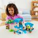 Fisher-Price: Wonder Makers plážový bungalov stavebnice 35 ks - Mattel