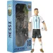 Fotbalová akční figurka, 20 cm – Argentina, Messi v dresu číslo 10