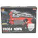 Frost Nova: Ruční houbová střelná zbraň s dostřelem 16 metrů a délkou 22 cm.