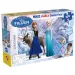 Frozen 2 v 1 – puzzle a omalovánka 108 dílků, 70x50 cm – Lisciani