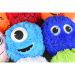 Fuzzy Monsters chlupaté plyšové koule v různých variantách 23cm