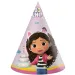 Gabi domeček pro panenky party klobouk 6ks sada